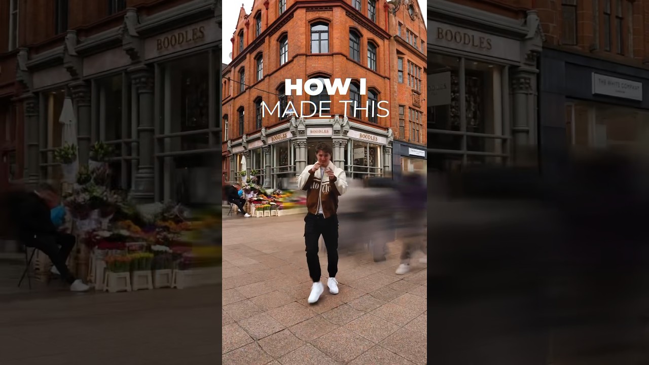 Check out @ExploreCreateCapture amazing walking time lapse made with #videoleap 🚶&zwj;♂️⏩⏩