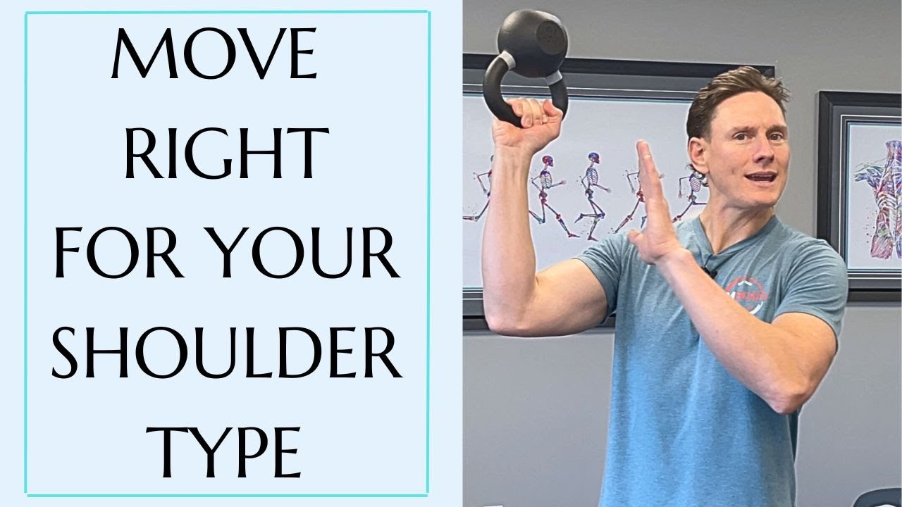 Ideal shoulder position for better posture