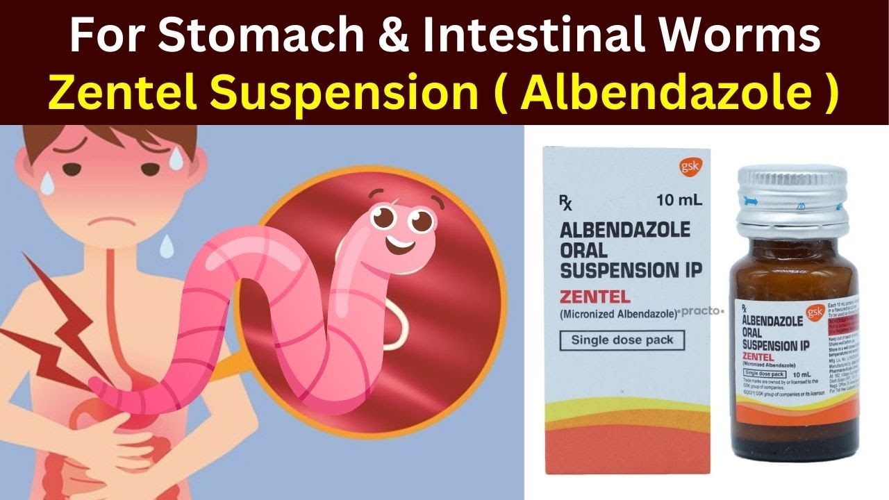 zentel 10ml jak stosować | Spos&oacute;b użycia syropu albendazolowego | zetel albendazol | dawka