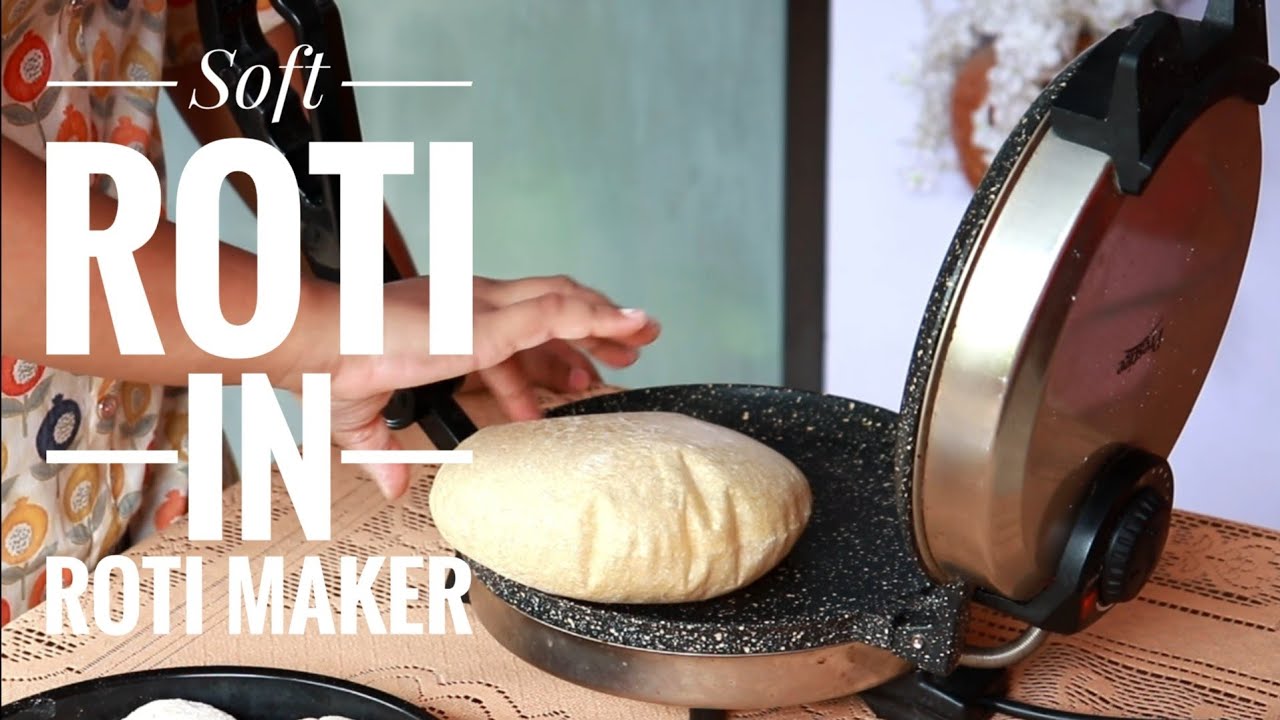 Roti in Roti Maker/ Prestige Roti Maker 5.0 | Detailed recipe for Dough & Tips for using Roti Maker
