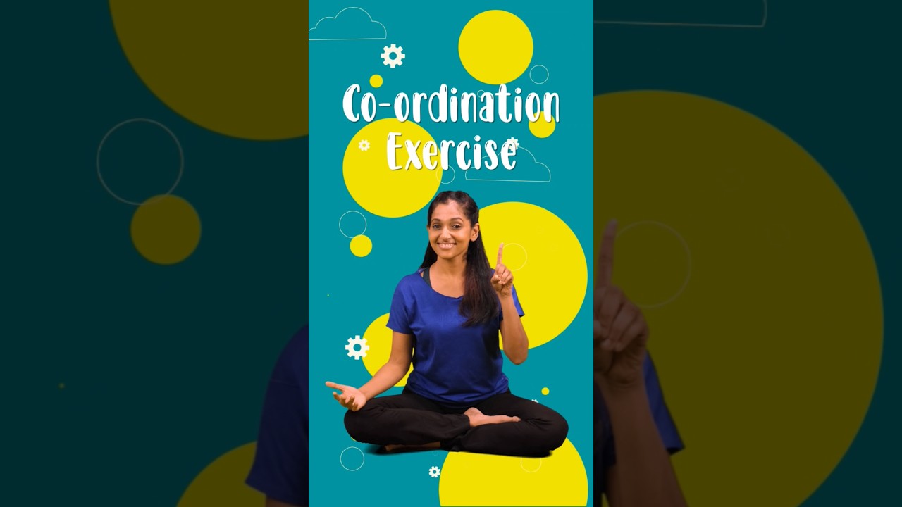 Try this fun Brain Gym to build focus, boost memory and coordination! 