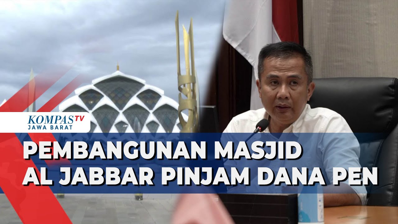 Ada Utang Besar di Balik Megahnya Masjid Al Jabbar
