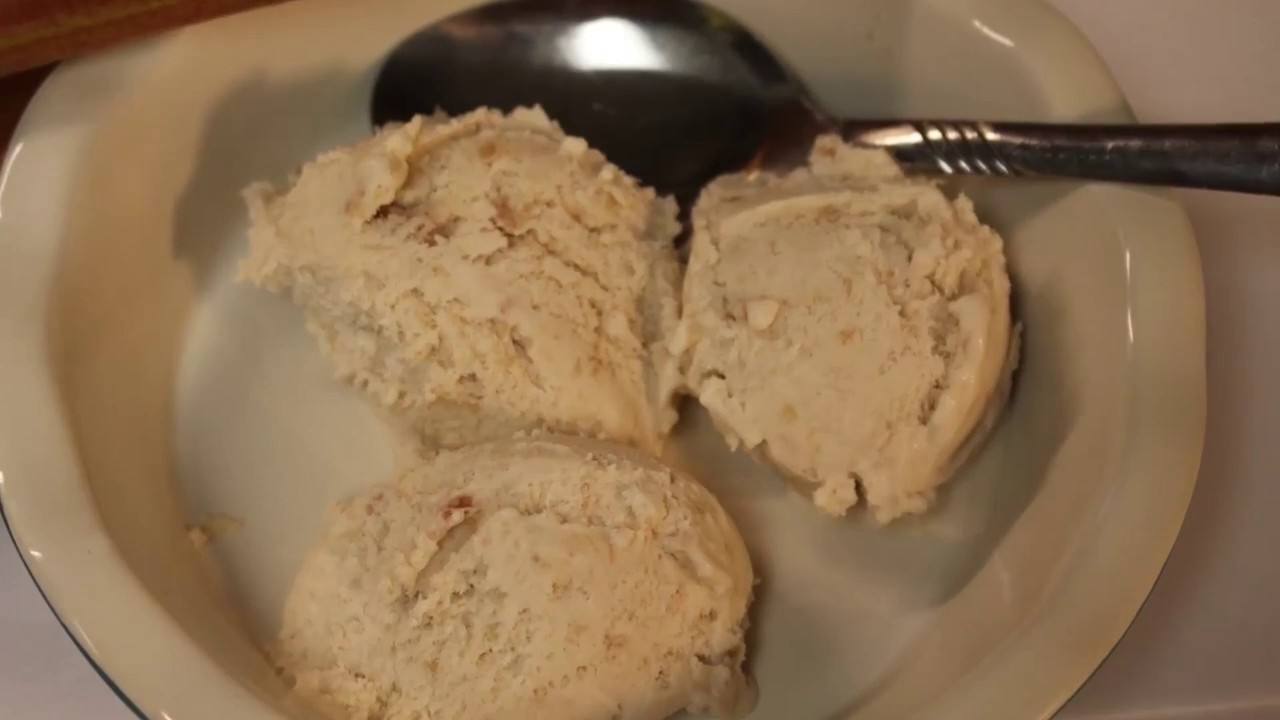 Rhubarb Ice Cream