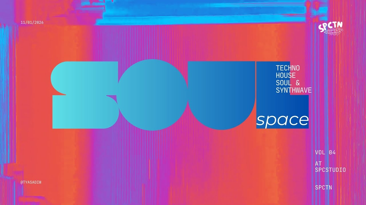 soulspace #4 - SPCTN at Studio | Techno, House, Soul & Synthwave