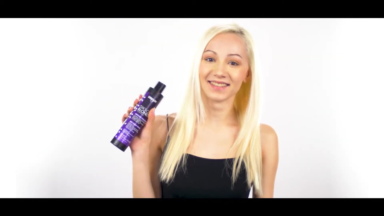 Dikson Dikso Blonde Toning Anti Yellow Shampoo