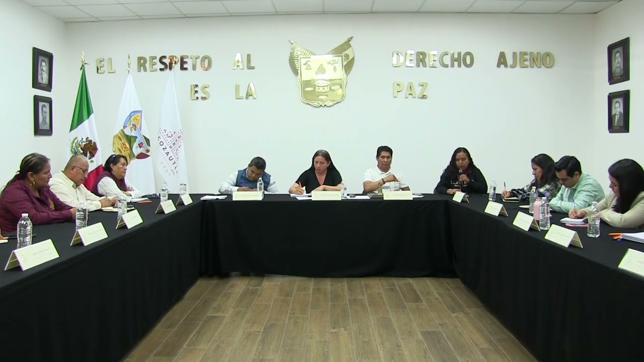 Trigesimoquinta Sesión de Cabildo