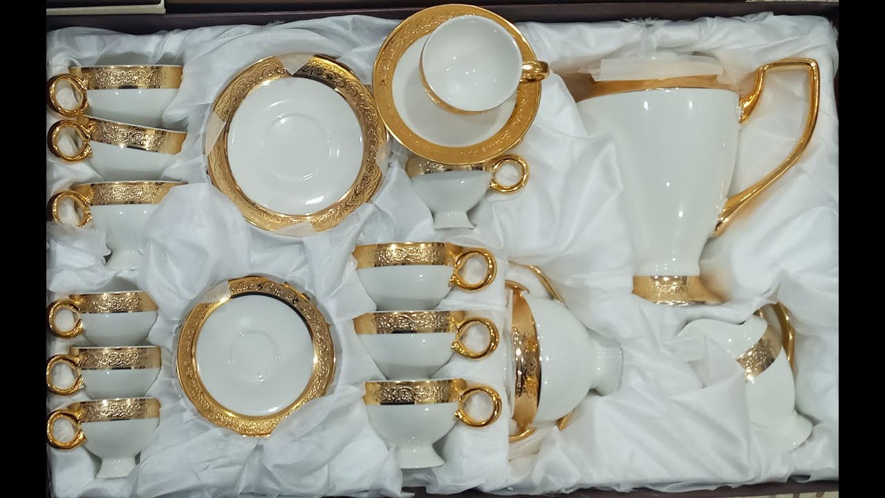 جديد سرفيس قهوة حليب / اواني منزلية 2022 سرفيس تاي