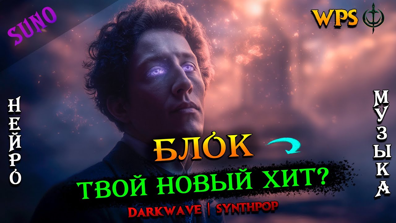 WPS - Александр Блок: Бегут неверные дневные тени | Darkwave synthpop