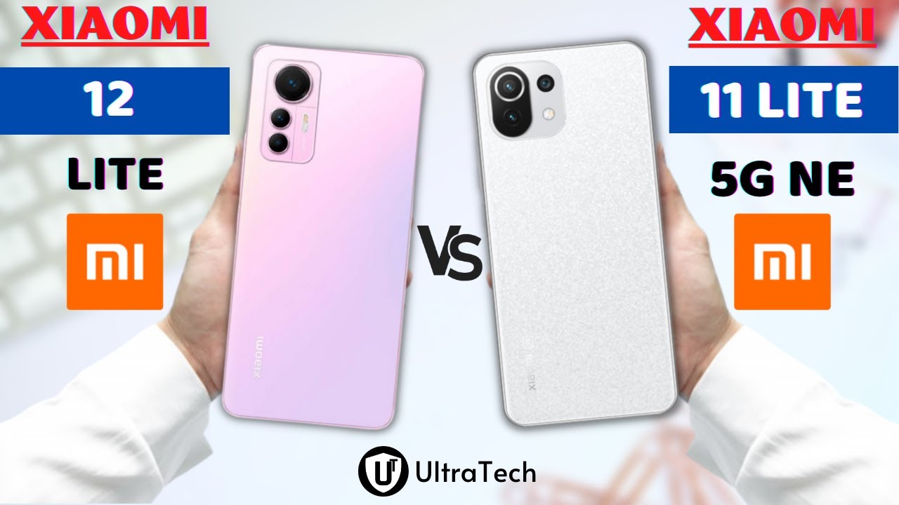 Xiaomi 12 Lite vs Xiaomi 11 Lite 5G NE