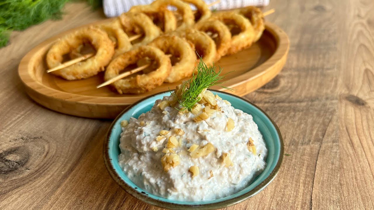 Рецепт кальмаров и соуса таратор с советами