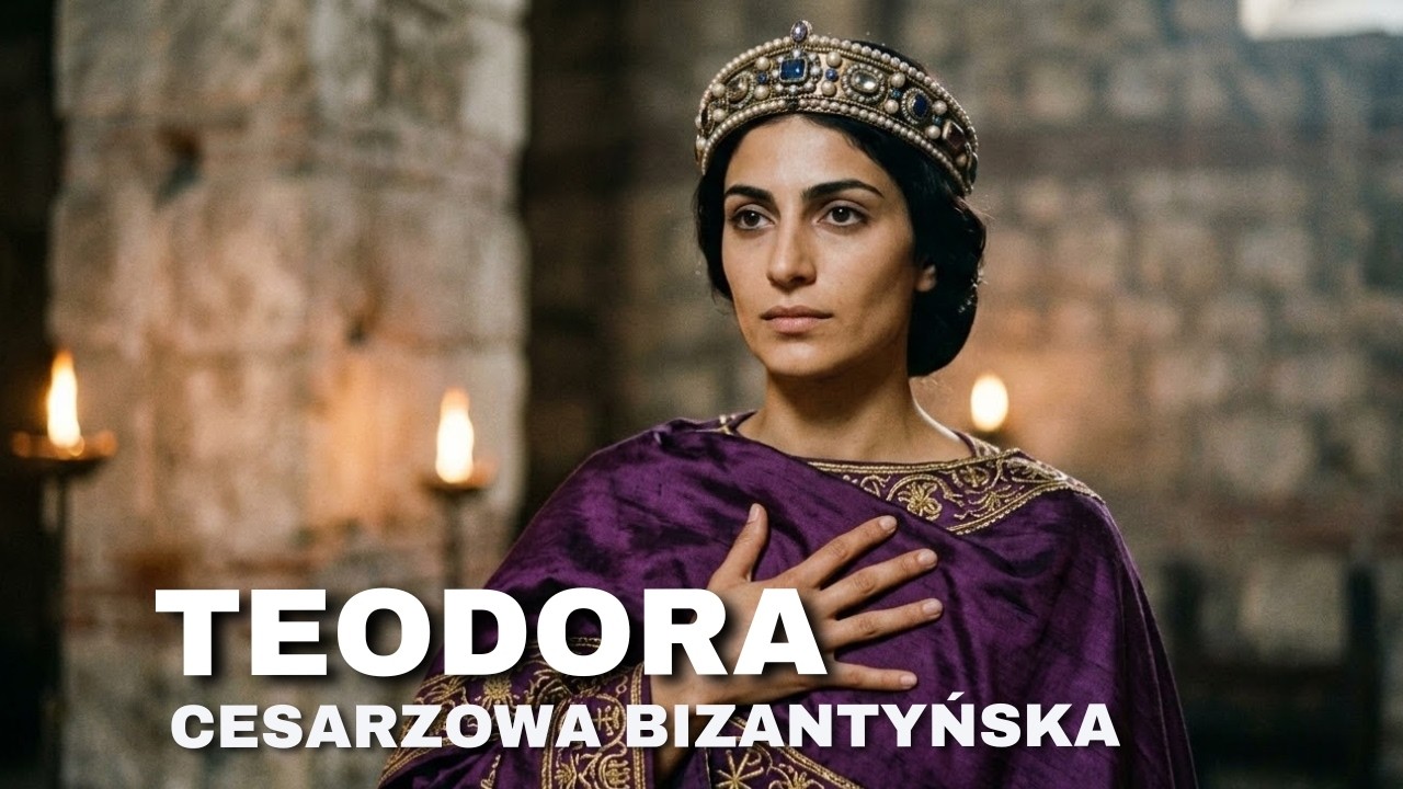 Cesarzowa Teodora: od aktorki do najbardziej wpływowej kobiety Bizancjum