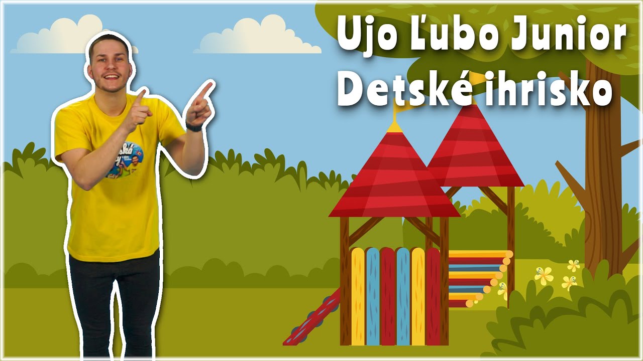 Ujo Ľubo Junior - Detsk&eacute; ihrisko
