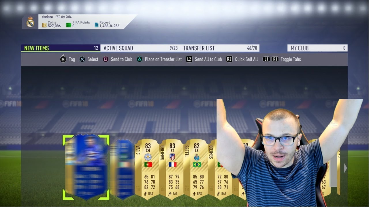 FIFA 18 OMG 2 TOTS ИГРАЧА В ЕДИН ПАКЕТ!!! ДРАФТ СКАНДАЛ!