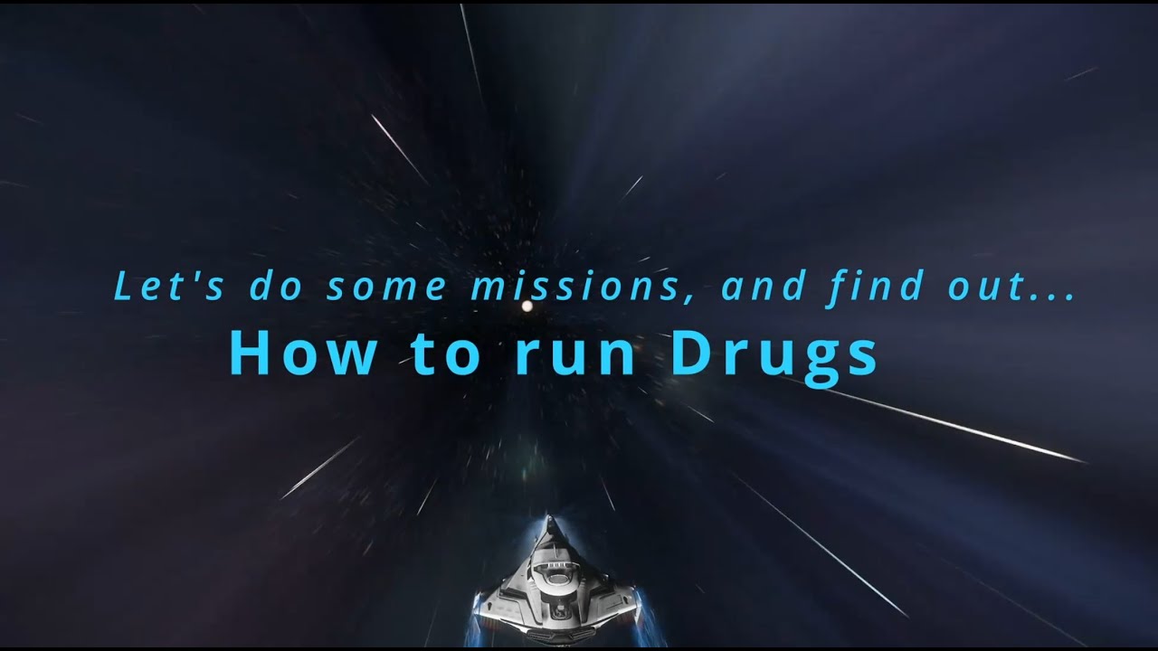 Drug Running in Star Citizen Patch 3.18 - Featuring the Origin 400i