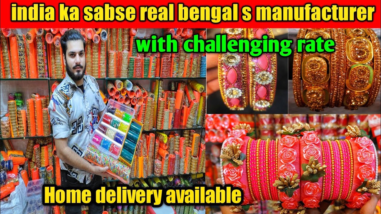 2021 Latest Designer Bangles Collection | Designer Bangles Variety At Cheapest Wholesale Price |