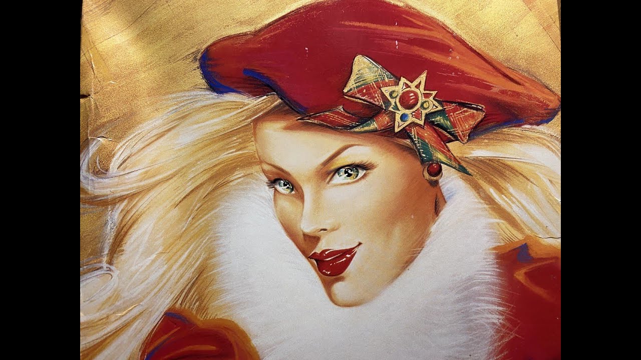 Прямой эфир в Инстаграм. Распаковка посылки. Обзор и распаковка Jewel Princess Barbie 1996