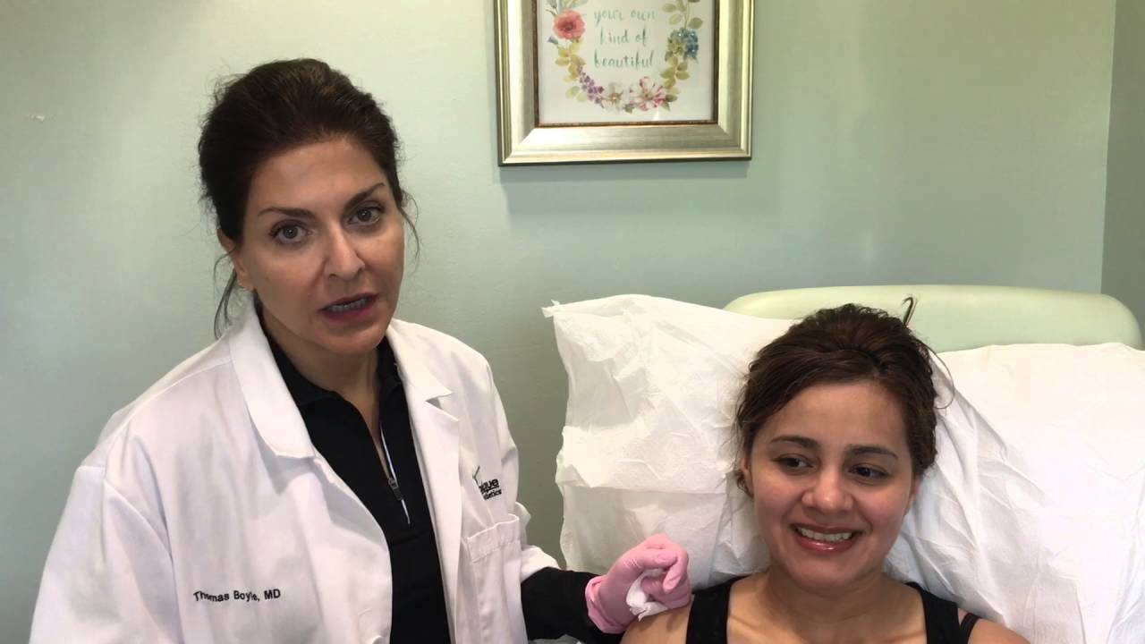 Dysport Injections for Brow & Forehead