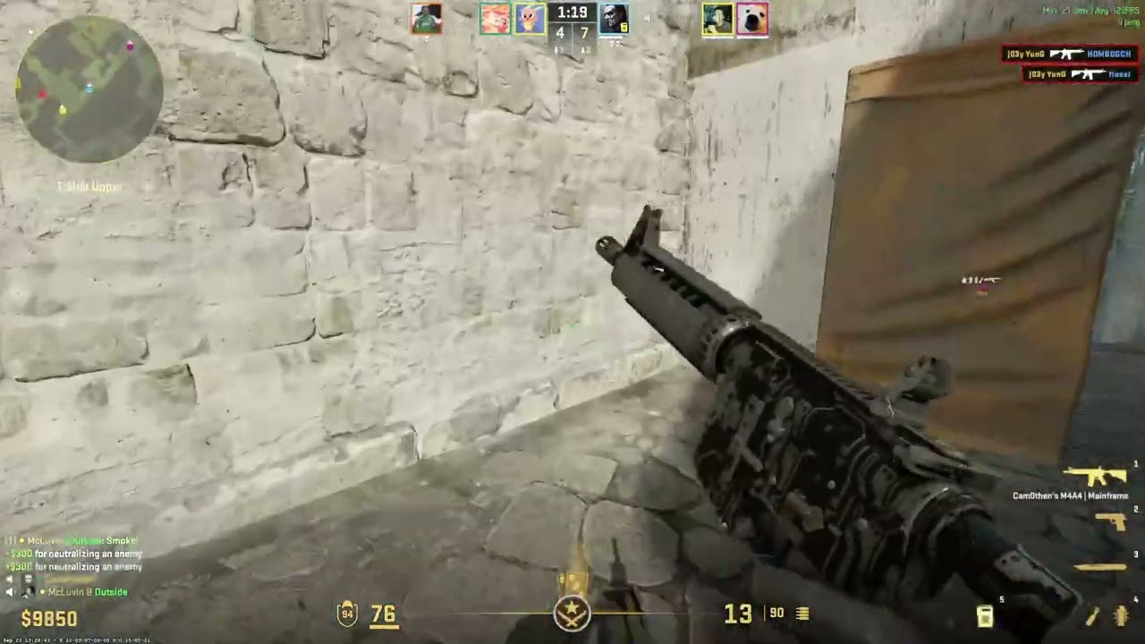 Counter Strike 2 | Древний | Состав 89