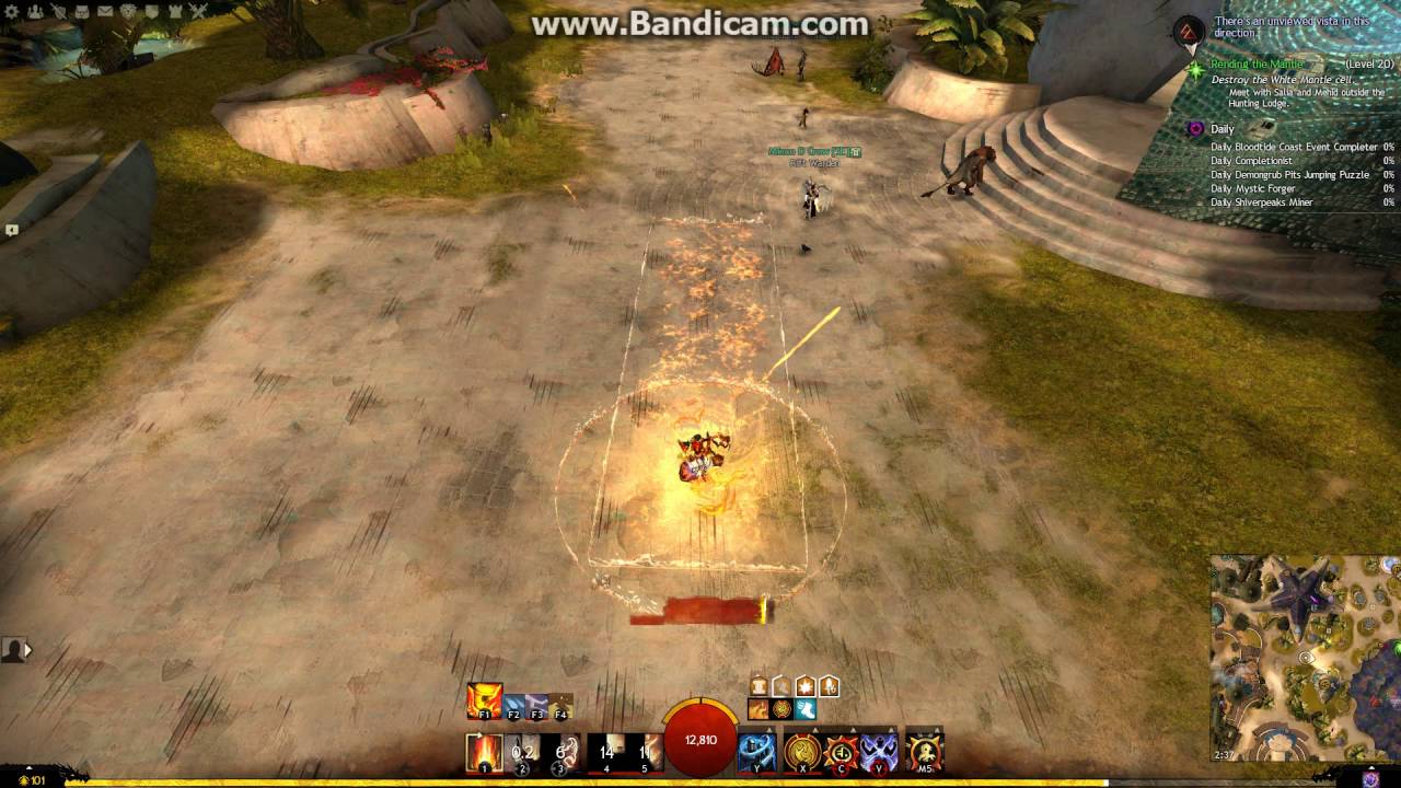 Gw2 - Tempest Might Stacking without changing weapons
