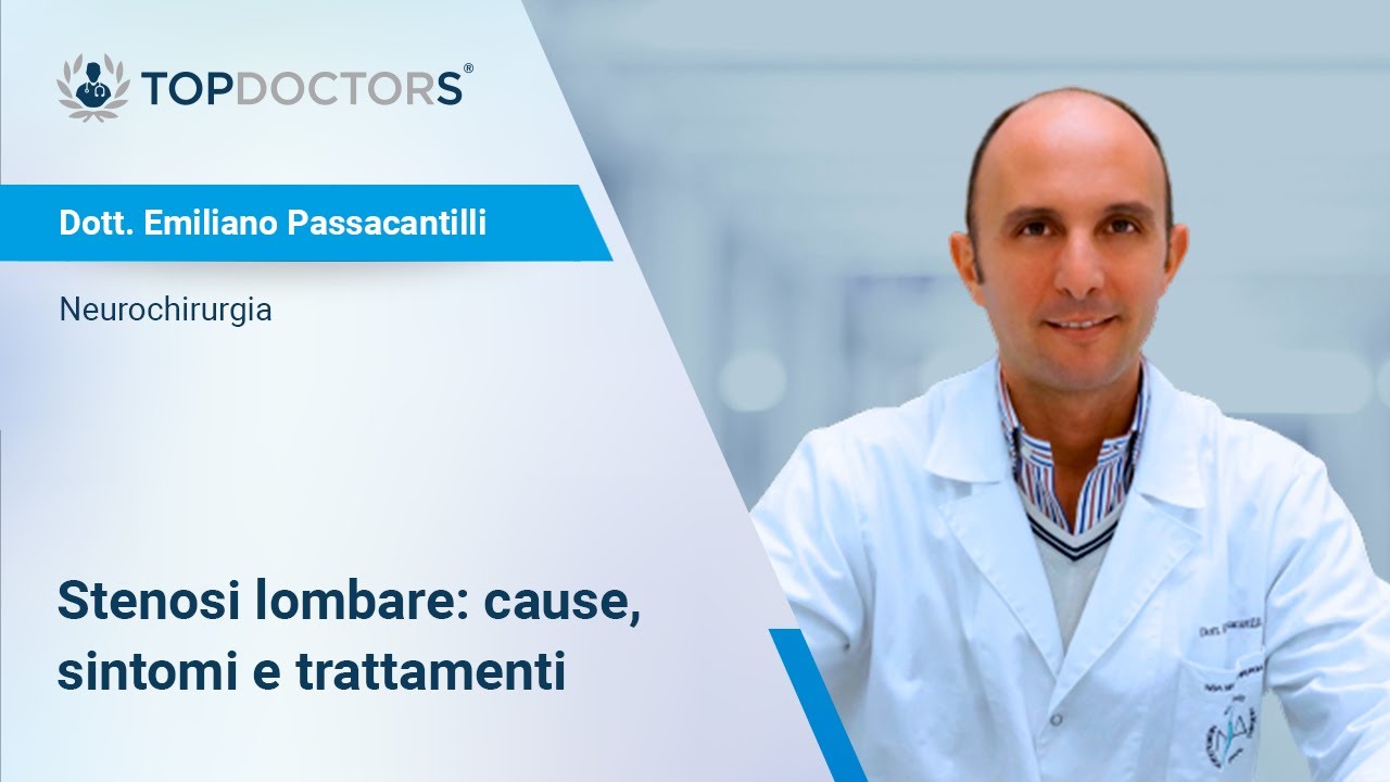Stenosi Lombare - Dott. Emiliano Passacantilli