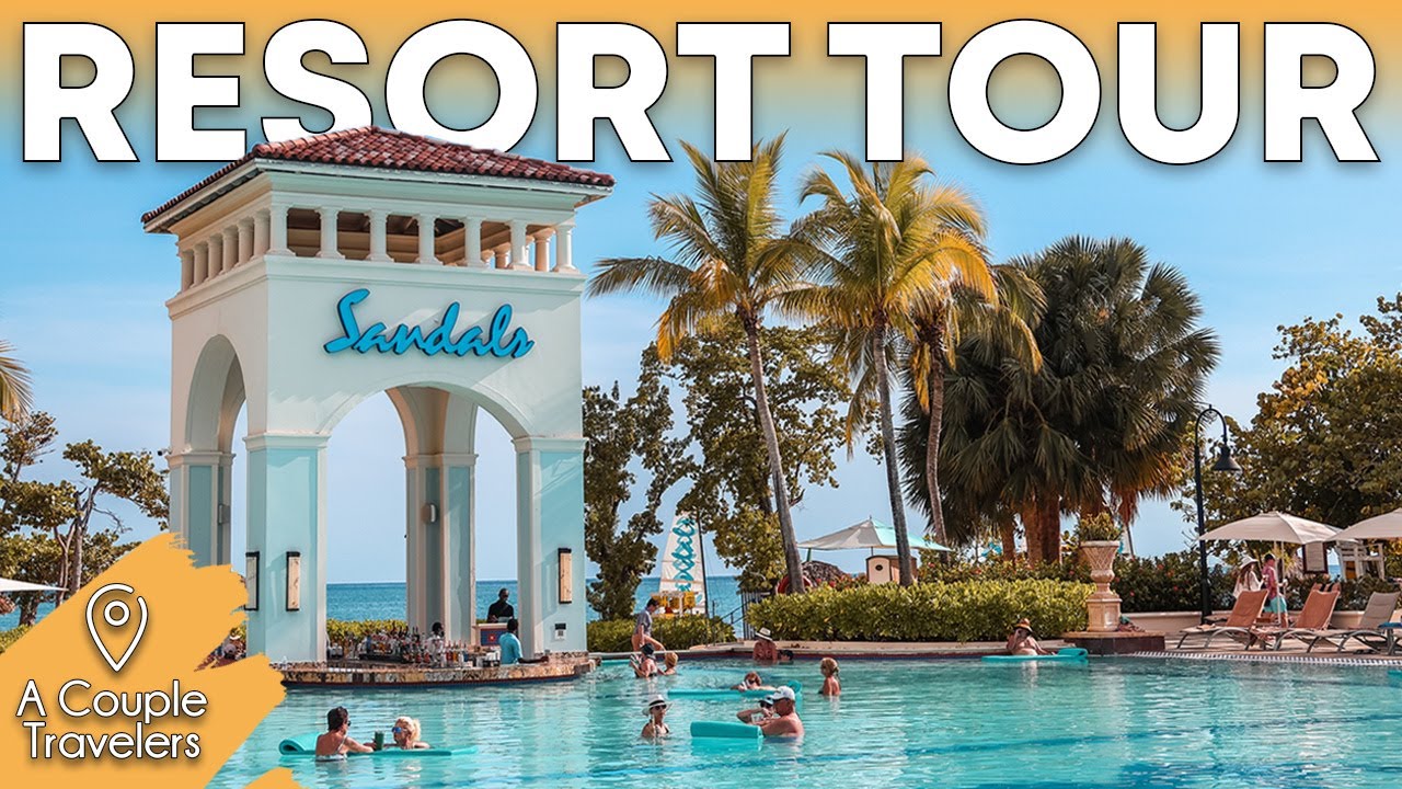 Discover the Wonders of Sandals South Coast! | Full Resort Walkthrough Tour
