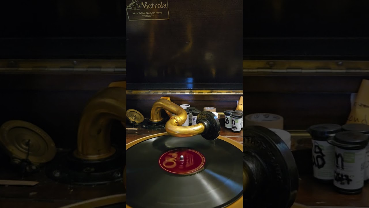 Dream Girl of Pi K A Waltz - Warner's Seven Aces Okeh Records 