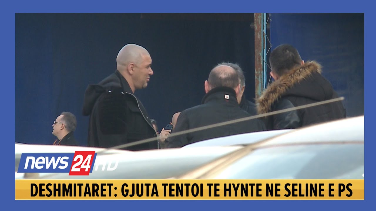 Rama në mbledhje me kryesinë, Vladimir Gjuta tentoi të futej me armë në selinë e PS