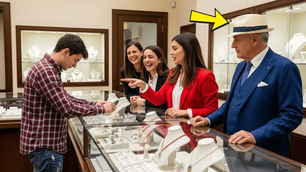 Sie Verspotteten Den Jungen Im Juwelier — Ohne Zu Wissen, Dass Sein Vater Der Reichste Der Stadt War