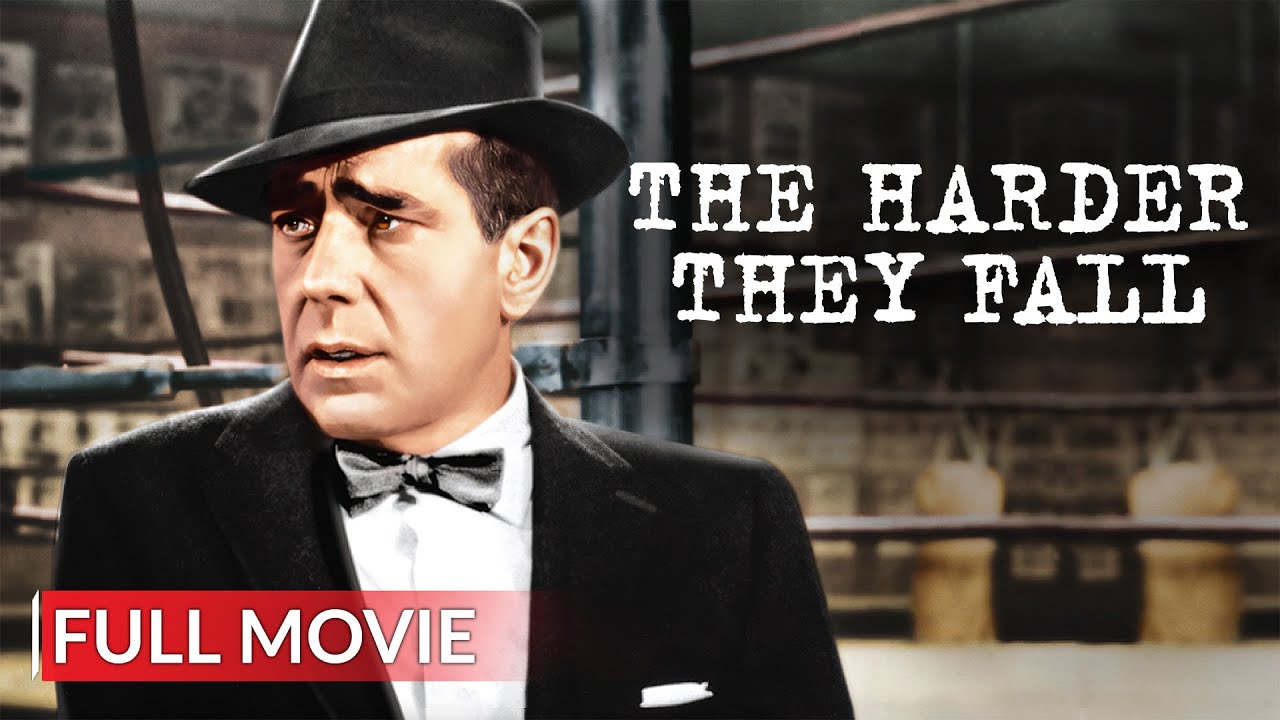THE HARDER THEY FALL | English Full Movie | Drama Movie | Hollywood English Movie