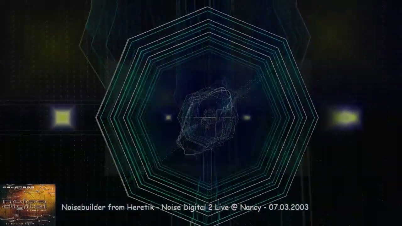Noisebuilder ex membre des Heretik - Noise Digital 2 Live @ Nancy - 07/03/2003