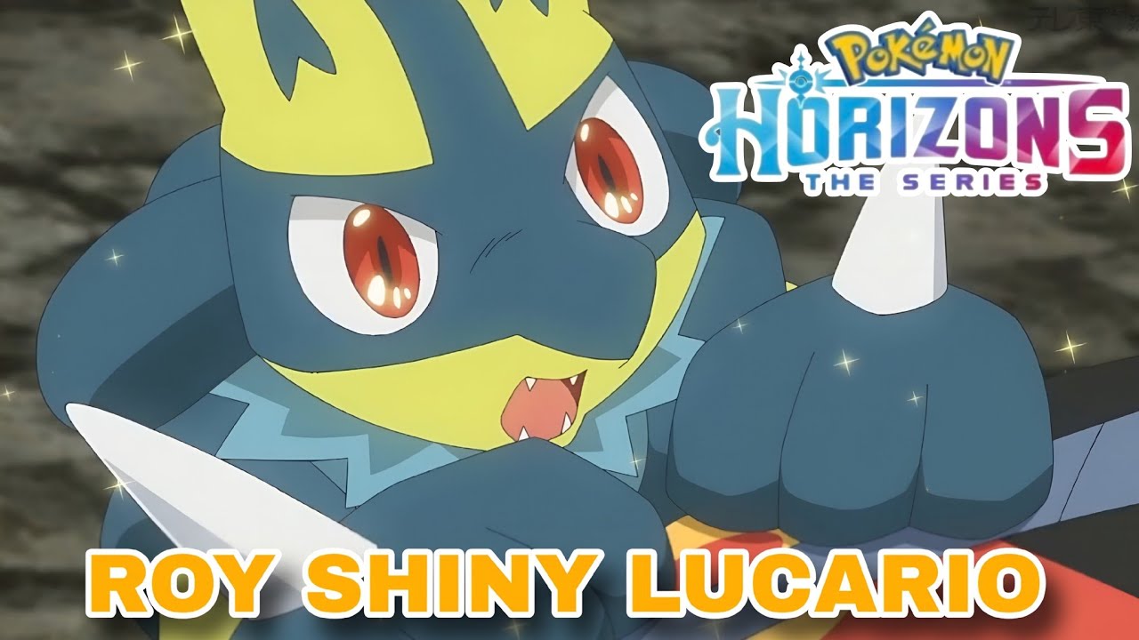 МЕГА ЛУКАРИО ПРИСОЕДИНЯЕТСЯ К РОЮ! ОБЗОР 114 ЭПИЗОДОВ АНГЛИЙСКИХ СУБТИРОВОК POKEMON HORIZONS