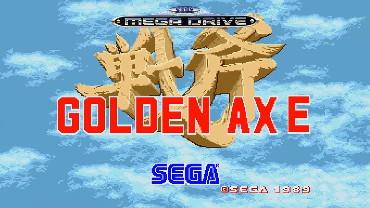 Golden Axe (1989) Sega Megadrive/Genesis Longplay