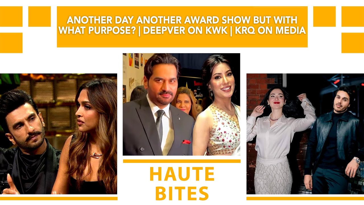 Another Day Another Award Show But With What Purpose? | DeepVer on KWK | KRQ On Media