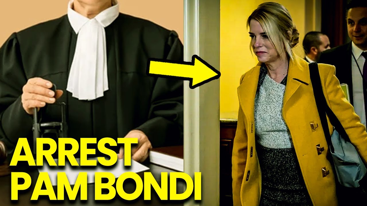 Judge ORDERS Immediate ARREST After Pam Bondi CAUGHT REMOVING Documents