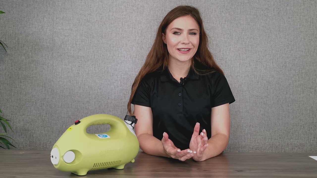 LONGRAY Cold Fogger Q-100 Explained
