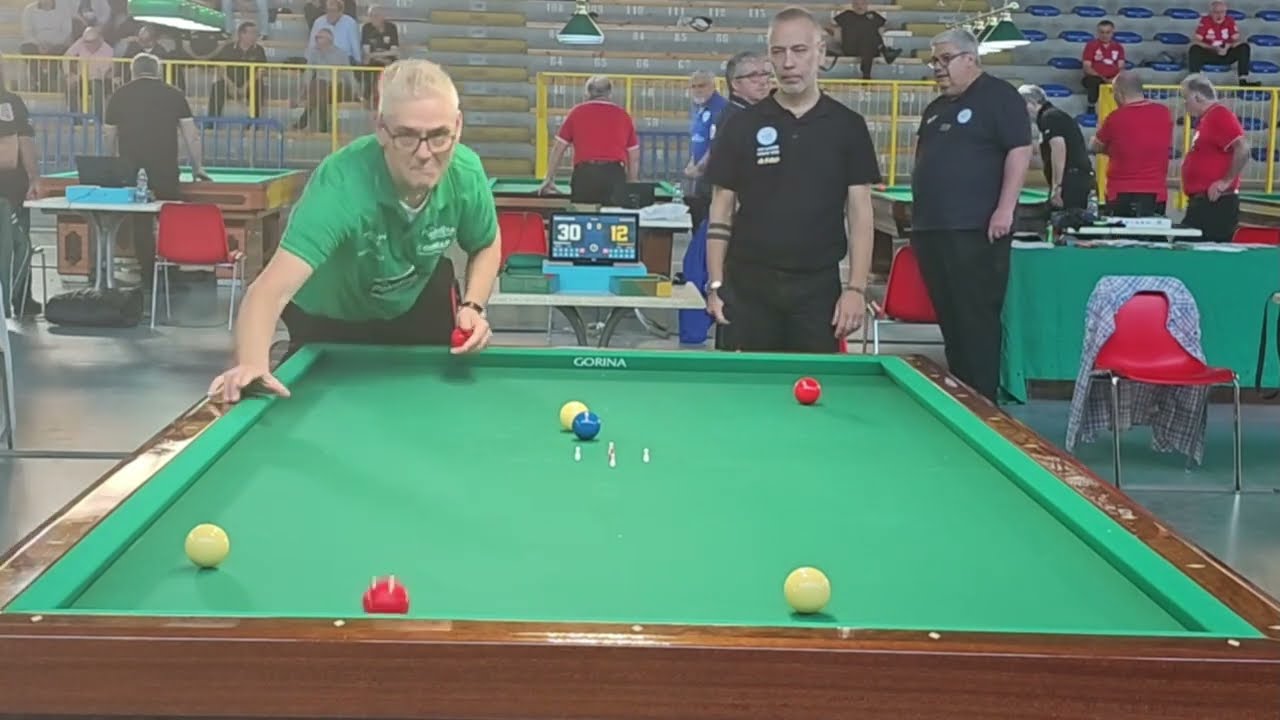 Molduzzi L.  vs Daminelli L.