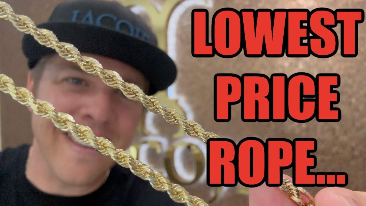 Is it over for the PERU Rope? CALIROPE might be worth your while..