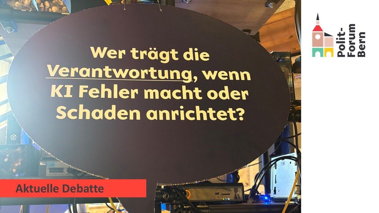 KI auf der Anklagebank – ein fiktiver Gerichtsprozess