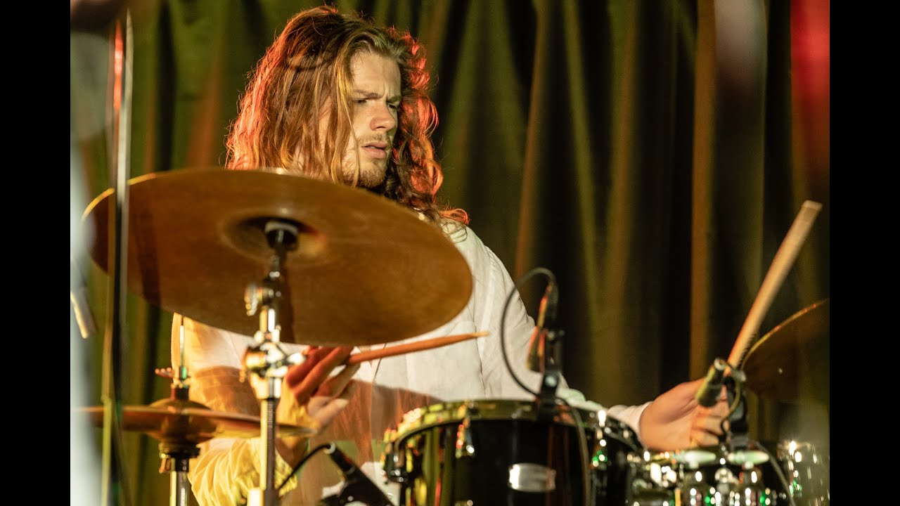 Wouter K&uuml;hne op North Sea Jazz 2022 met het Mo van der Does Motet