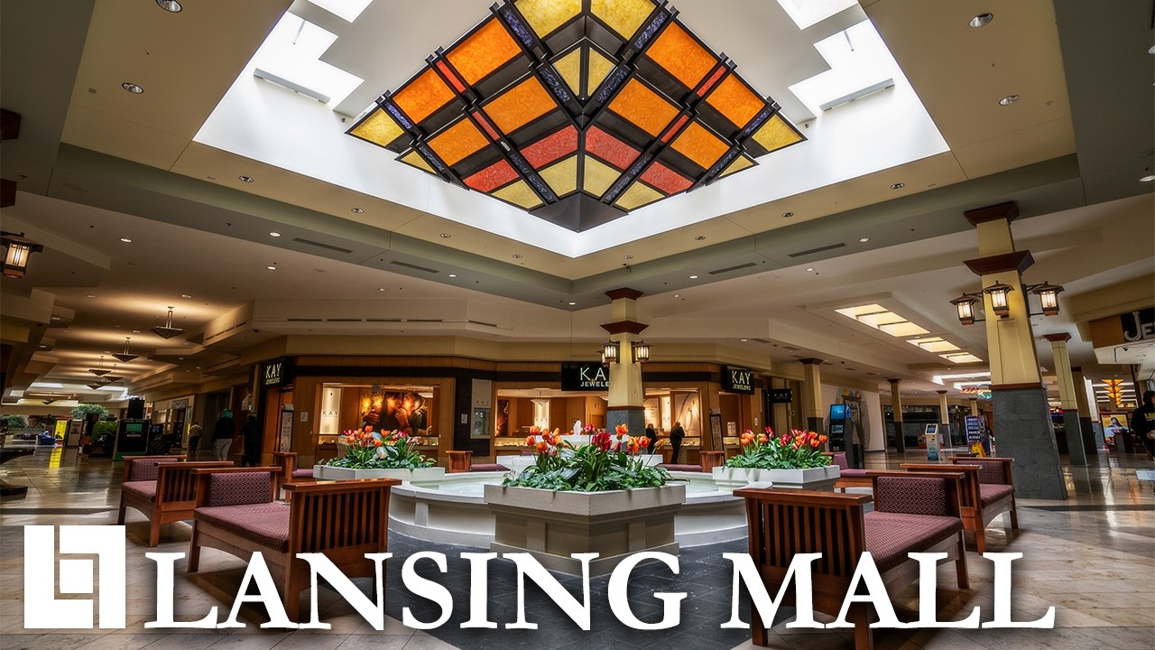 Торговый центр Lansing Mall — ретроспектива и виртуальная экскурсия (первый крытый торговый центр...