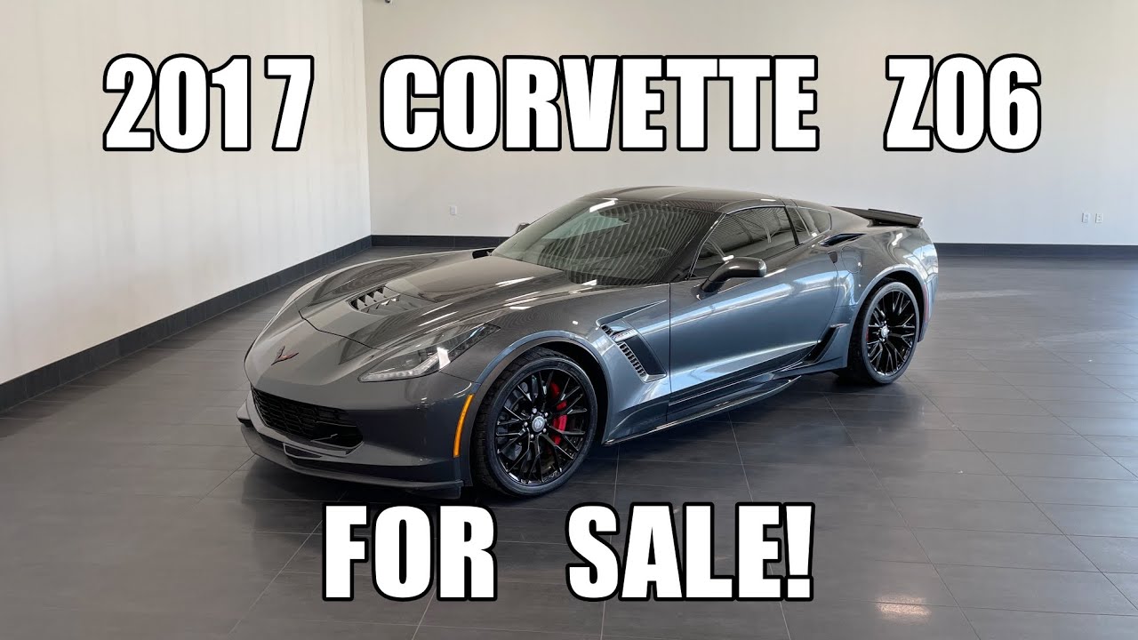 BONE STOCK 2017 CORVETTE Z06 FOR SALE! (W/ INSANE STARTUP!)