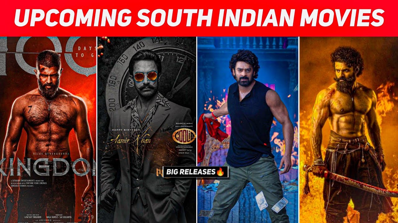 Top 10 Biggest South Indian Movies Releasing In 2025 (Telugu, Tamil, Kannada) Hindi || Aktherwood