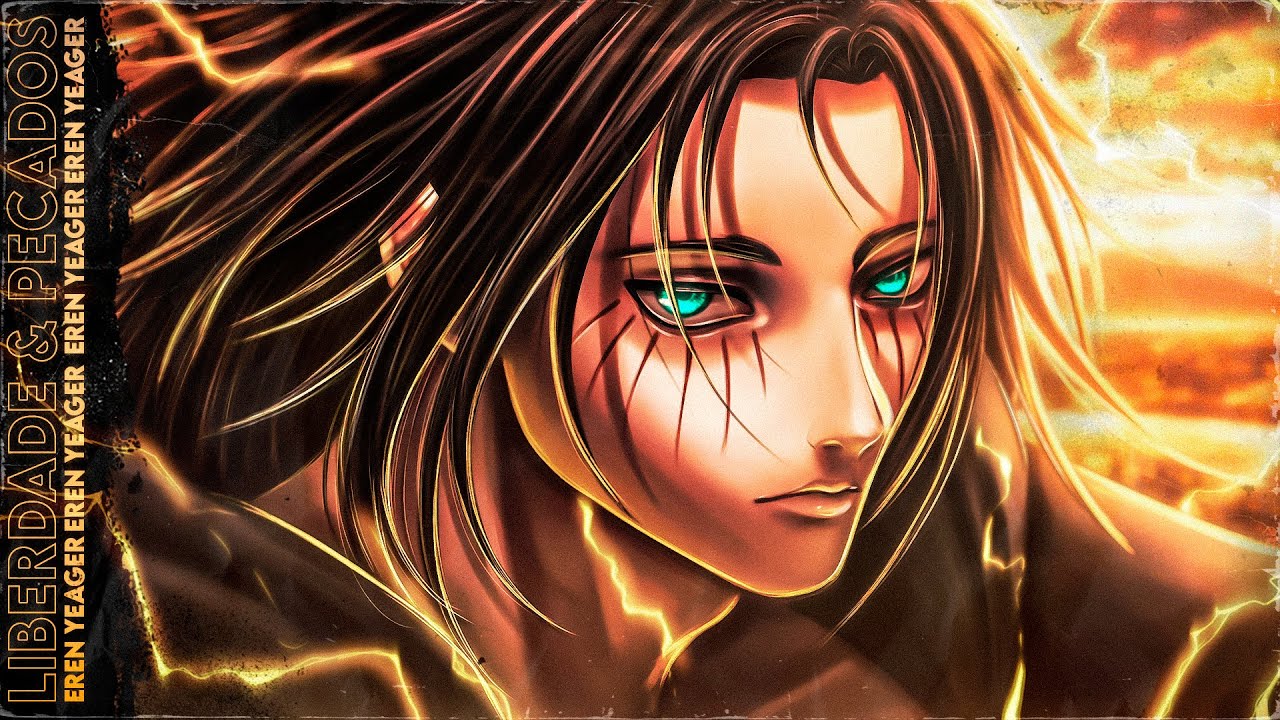 Liberdade e Pecados - Eren Yeager (Shingeki no Kyojin)