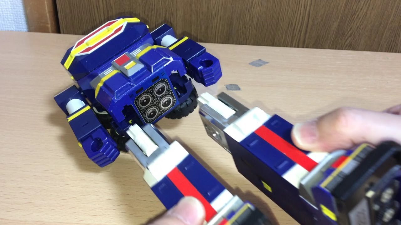 【戦隊1号ロボ再現】戦隊7 科学戦隊ダイナマン DX超合金ダイナロボに合体グランドスラム！前田動画　Kagaku Sentai Dynaman DX Dynarobo