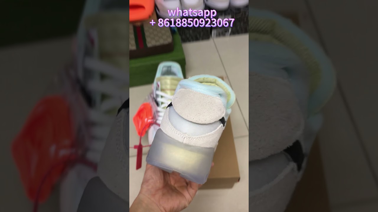 Nike Air Max 90 x OFF White 'The Ten' Unboxing  