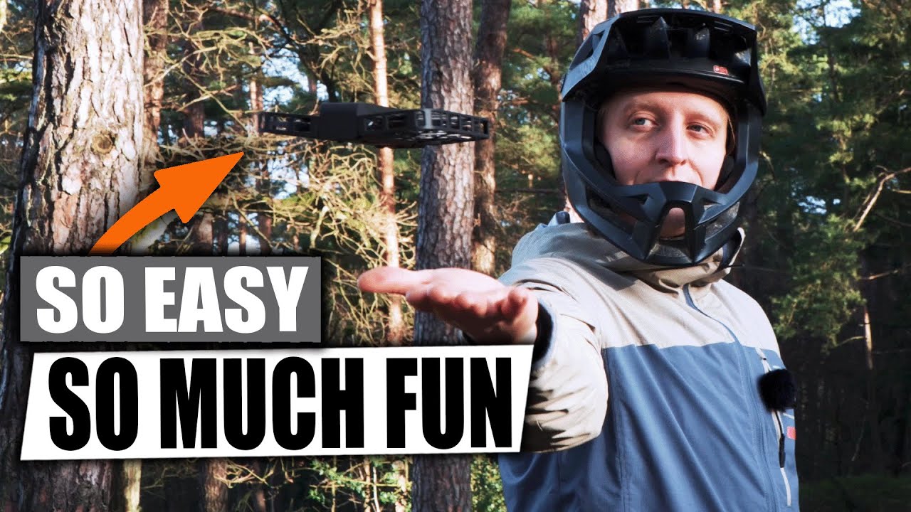 KEIN Mountainbike Spielzeug I Hover Air X1 I Selbstfliegende Drohne #HOVERAirX1 #SelfflyingCamera