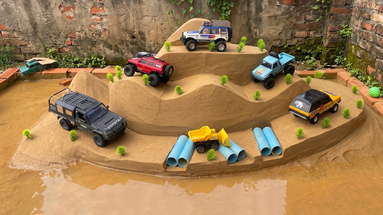 RC Off Road Adventure Through Deep Water, Mud & Impossible Obstacles&hellip;🌪🚙🔥