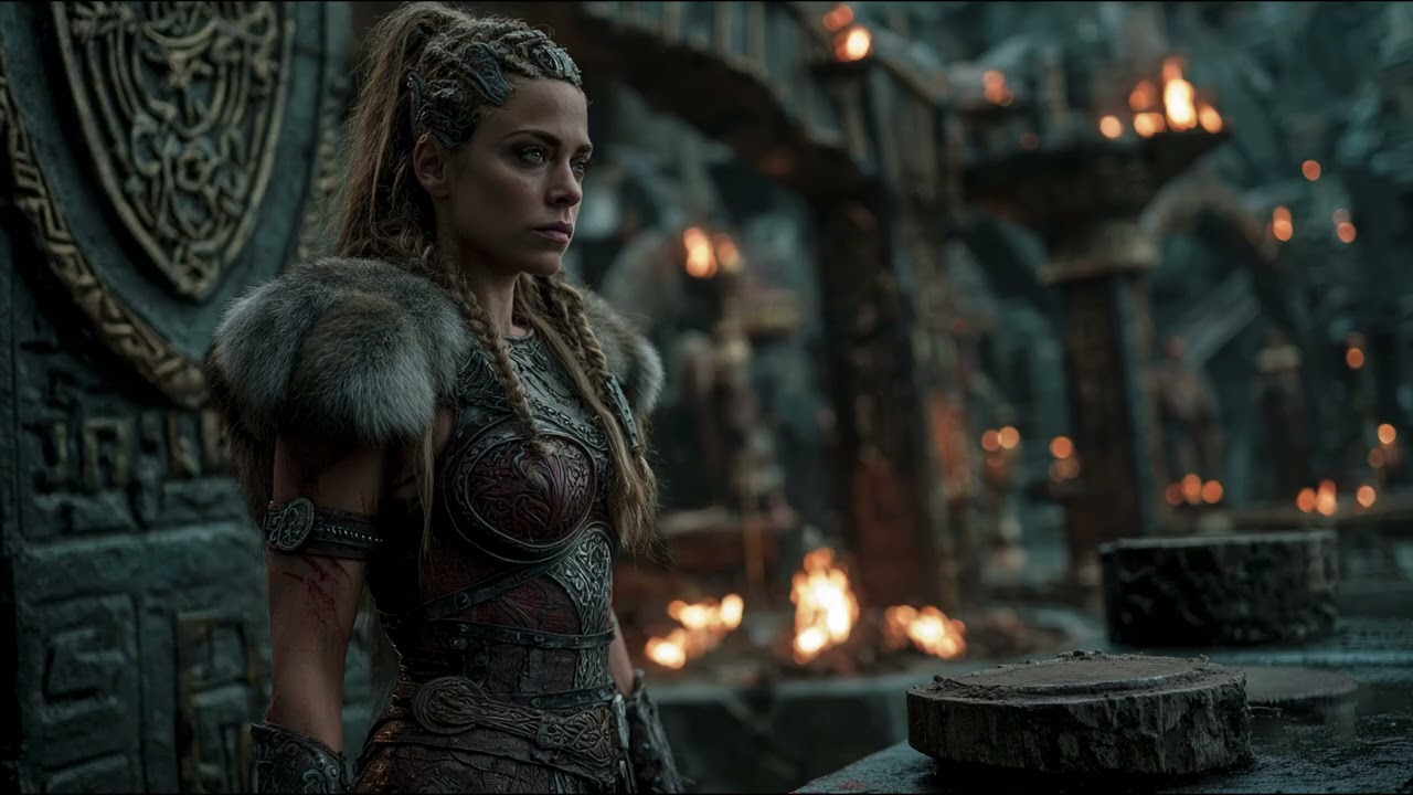 Forged in Asgard | Fiery Female Chants - 432hz Female Vocal