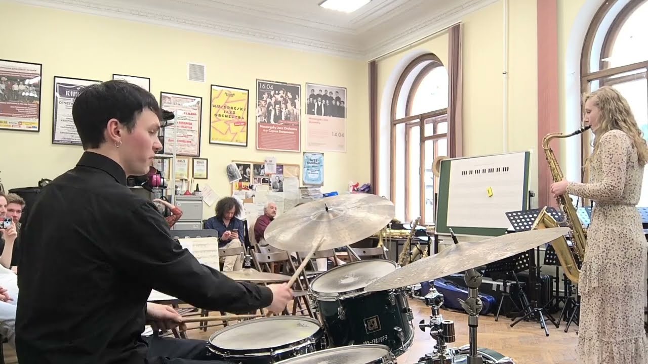 Mr P.C. - John Coltrane. Экзамен в училище им. М.П. Мусоргского