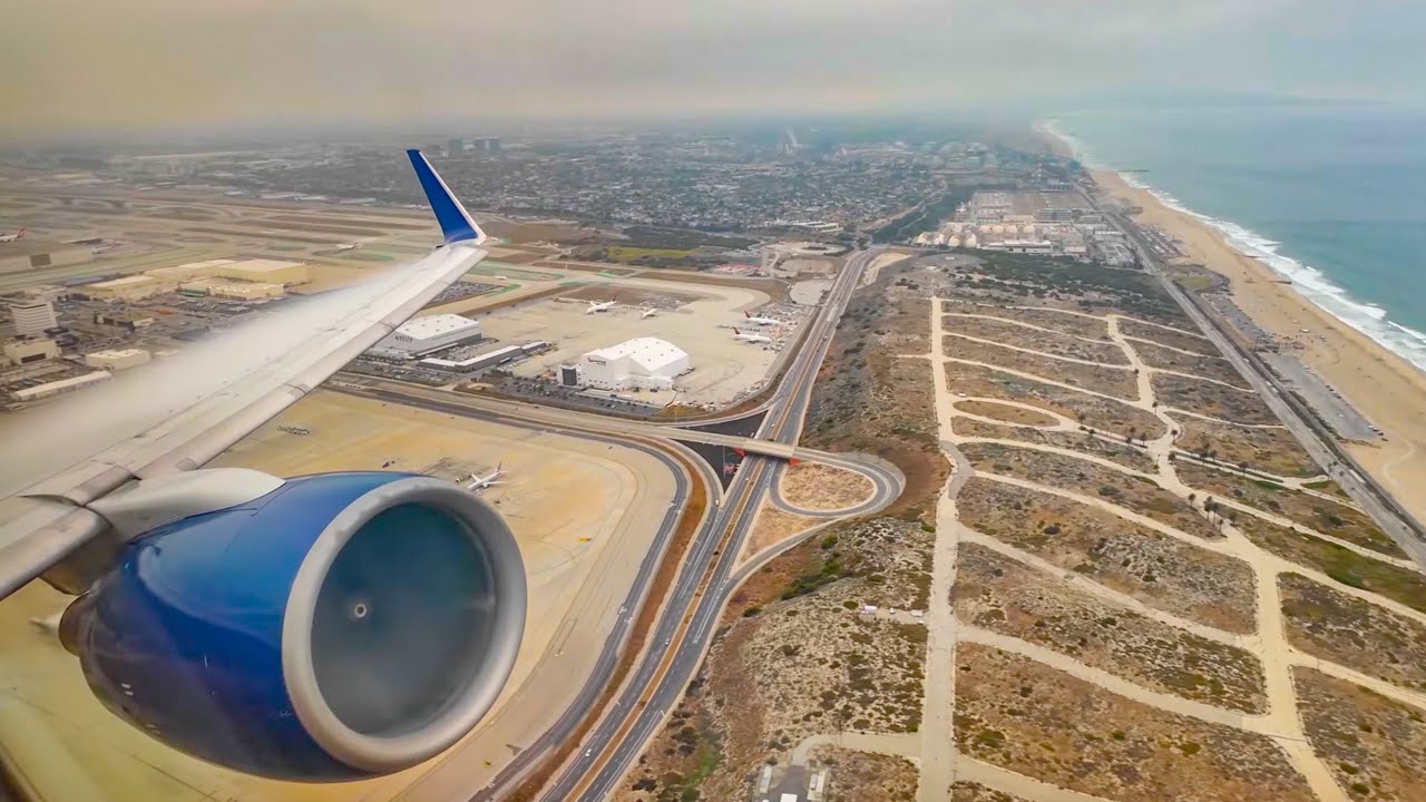 757-200 VAPING OUT OF LAX! FLY ON A DELTA AIRLINES 757 TO DCA WITH ME! LOUD ENGINES - W/ ATC AUDIO
